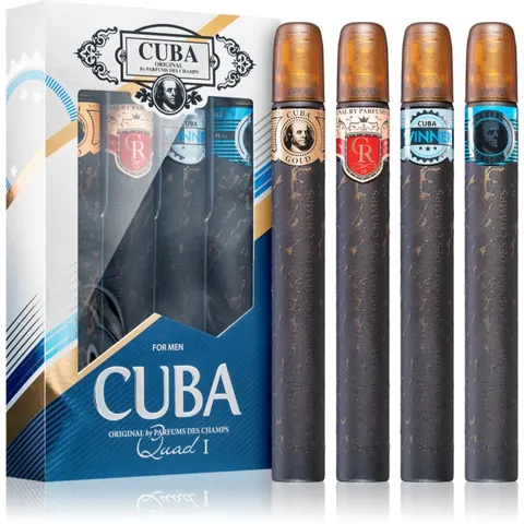 Cuba Quad For Men Gift Set for men – image 1
