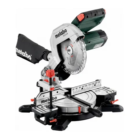 Metabo KS 216 M Afkortzaag doos – afbeelding 1