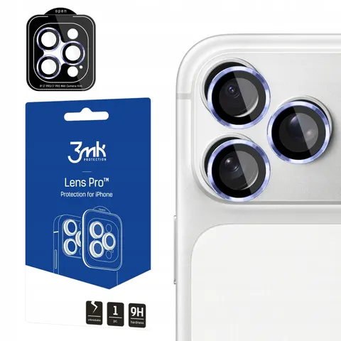 3mk - Lens Protection Pro - iPhone 18 Pro / iPhone 18 Pro Max - Light Blue – afbeelding 1