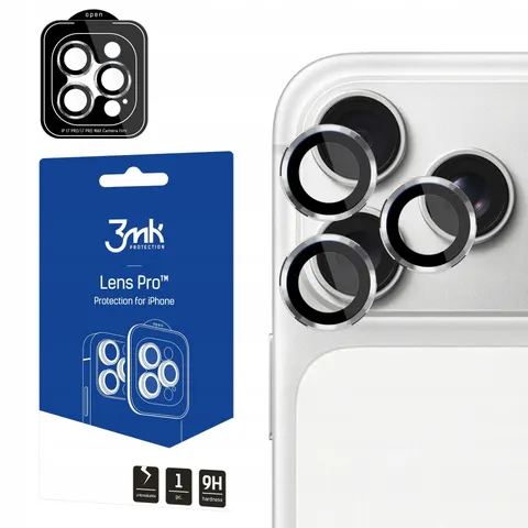 3mk - Lens Protection Pro - iPhone 18 Pro / iPhone 18 Pro Max - Silver – afbeelding 1