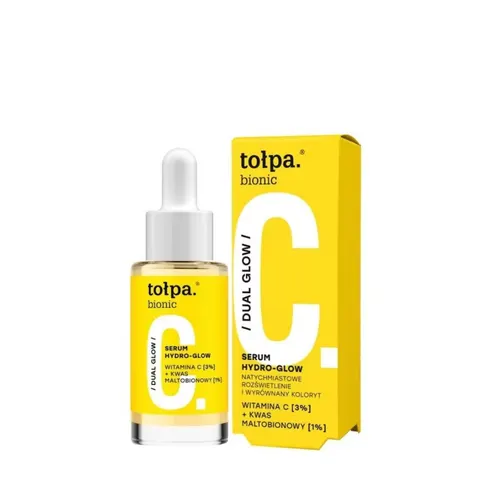 Tołpa Bionic Dual Glow Verhelderende Serum 30 ml – afbeelding 1