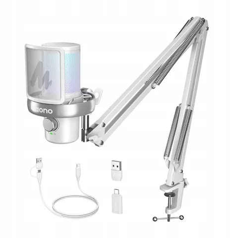 Maono Microfoon Voor Computer Dm40 S Pro Usb Audio-Opname Hoog – afbeelding 1