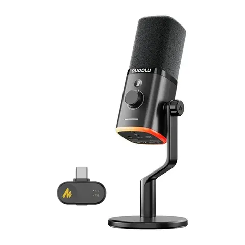 Maono - PD100W Black - Microfoon – afbeelding 1