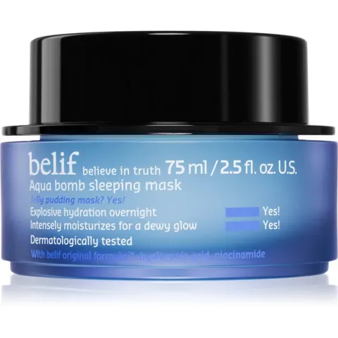 Belif Aqua Bomb Hyper-Hydrating Night Mask 75 ml – Bild 1