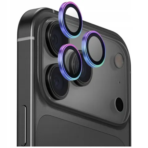 Uniq Optix Aluminium Camera Lens iPhone 17 Pro/Pro Max opal – zdjęcie 1