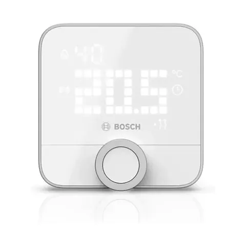 Bosch Room II thermostat – Weiß – Bild 1