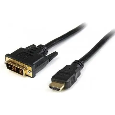 Startech.C CABLE ADAPTADOR HDMI A DVI-D 1,8 MTS. – imagen 1