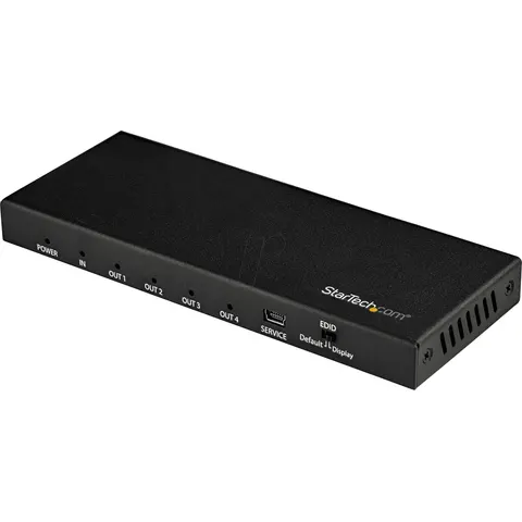 STARTECH.COM ST 124HD202 - Divisor HDMI - 4 puertos - 4K 60Hz – imagen 1