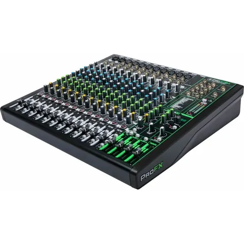Mackie ProFX16v3 FX-mixer met USB-interface – afbeelding 1
