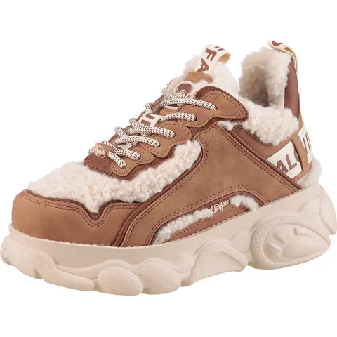 Buffalo dames sneaker CLD Chai Warm beige bruin – 747120 – afbeelding 1