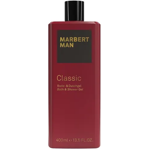 400ml Marbert Man Classic Bade- & Duschgel – Bild 1