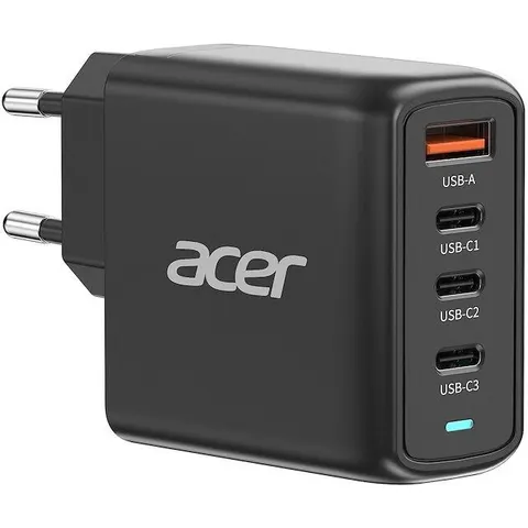 Acer Caricatore Gan 100w-nero – immagine 1
