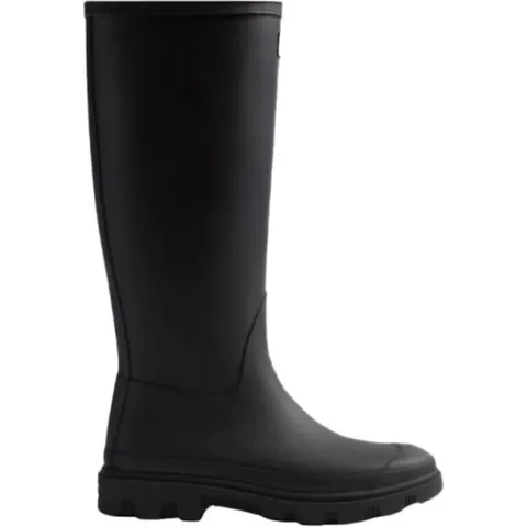 Hunter Botas De Agua Altas Downpour Negro 40 Mujer – imagen 1