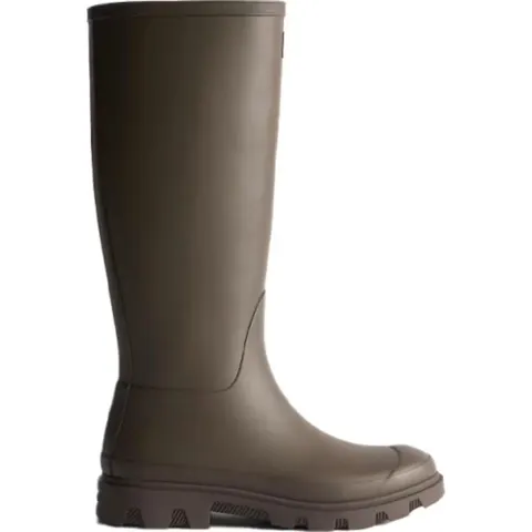 Hunter Botas Altas Downpour Marrón 40 Mujer – imagen 1