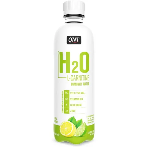 Complément alimentaire citron vert sans sucre QNT Immunity Water H20 – image 1