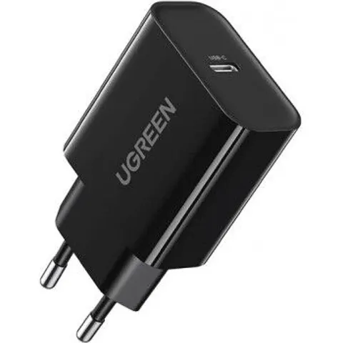 Cargador universal USB-C de 20 W (negro) - UGREEN – imagen 1