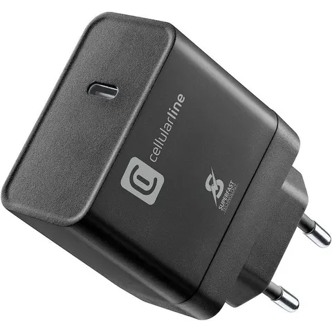 Cellular Line Super fast Charger Achsmusbc45wk Nero – immagine 1