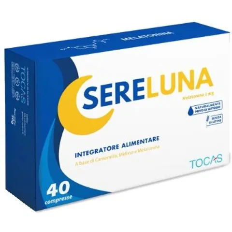 to.c.a.s. srl Sereluna 40 compresse – immagine 1