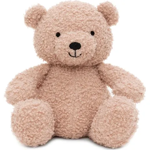 Jollein Knuffel Teddy Bear Wild Rose – afbeelding 1