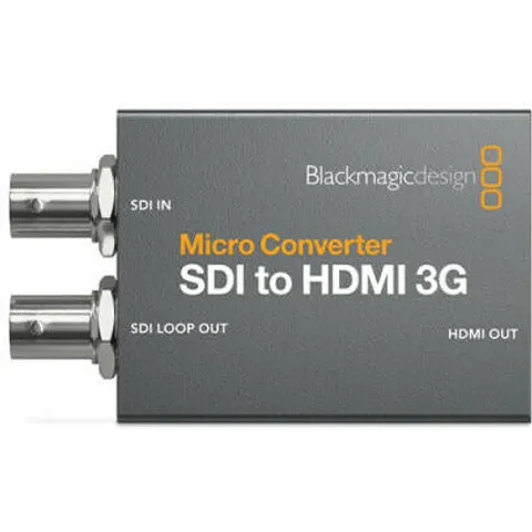 Blackmagic Design MC SDI-HDMI 3G w. PSU – immagine 1