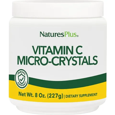 nature's plus Vitamina c cristalli 227g – immagine 1