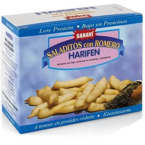 Dmf Harifen Saladitos Rosmar 4x30g – immagine 1
