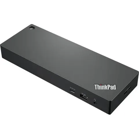 Lenovo 40B00300EU laptop dock/port replicator – Schwarz – Bild 1