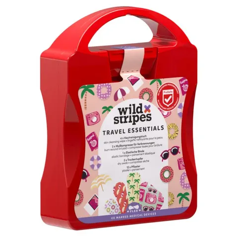 Wild Stripes Travel Essentials First Aid Kit – Bild 1