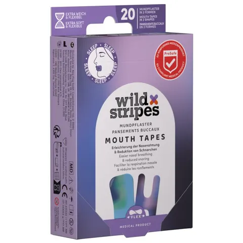 wild Strips MOUTH TAPE 20 St Pflaster – Bild 1