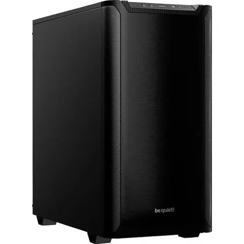 BeQuiet PURE BASE 501 Black Midi-Tower PC-Gehäuse Schwarz – Bild 1