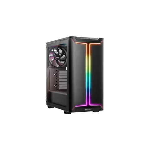 Pure Base 501 DX Black PC-Gehäuse – Schwarz – Bild 1