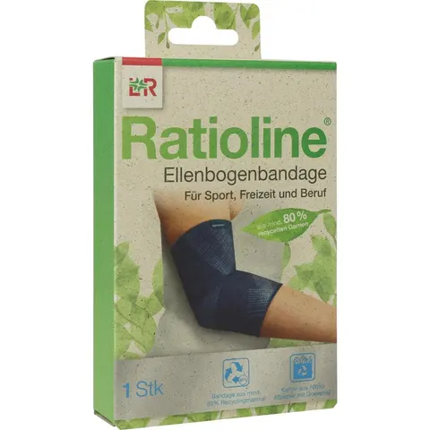 Ratioline Ellenbogenbandage Größe m – Bild 1