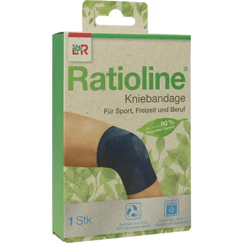 Ratioline Kniebandage Größe l – Bild 1