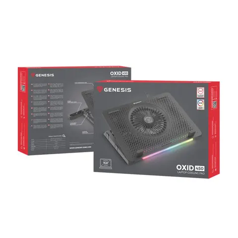 Genesis Notebook Kühler OXID 450 (15,6") – Bild 1
