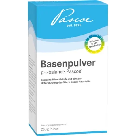 Basenpulver Pascoe 260 g Pulver – Bild 1