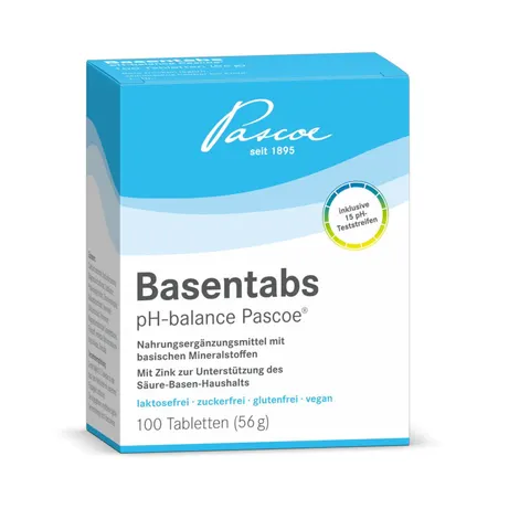 Basentabs pH Balance Pascoe Tabletten – 181419 – Bild 1