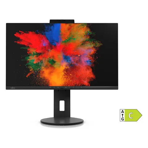 Monitor 23.8" P2410 TS Full HD LED (Negro) - FUJITSU – imagen 1