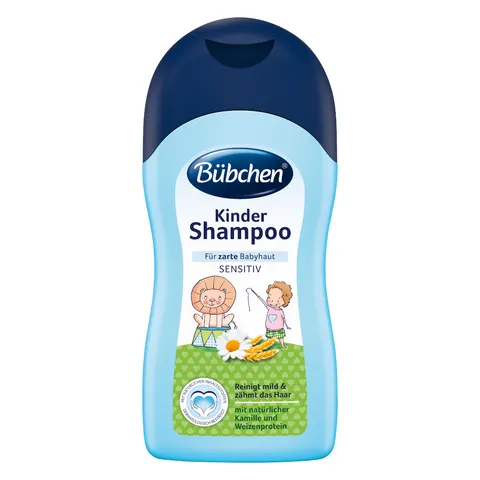 Buebchen Kinder Shampoo – Bild 1