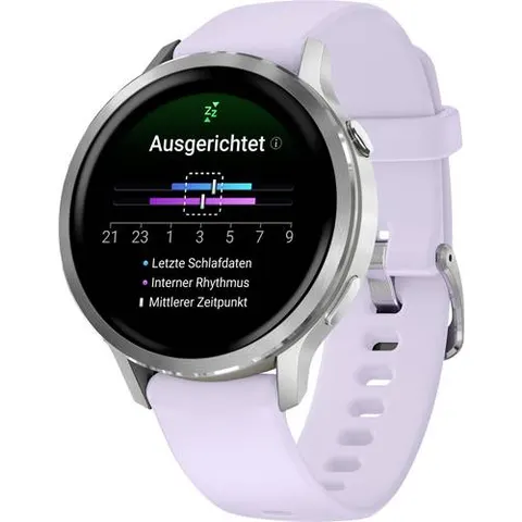 Garmin Venu® Smartwatch Lavendelblau – Bild 1