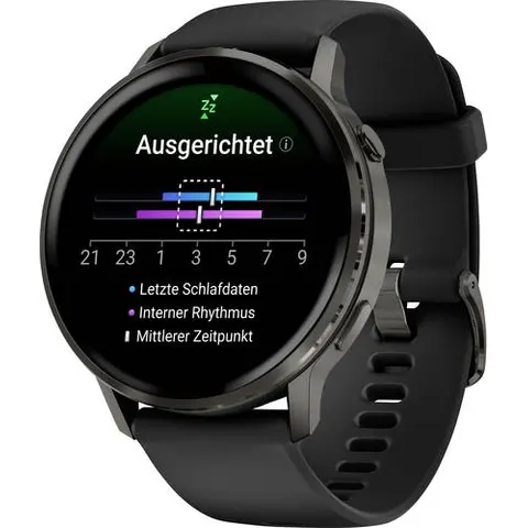 Garmin Venu 4 45mm - Slate/Black – image 1