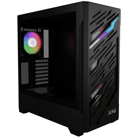 ADATA XPG STARKER AIR BTF Black | PC-Gehäuse – Schwarz – Bild 1