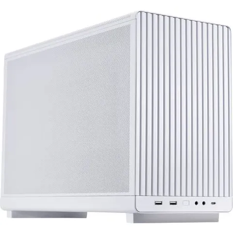 Mini Lian Li DAN Cases A3-mATX Weiß – Bild 1