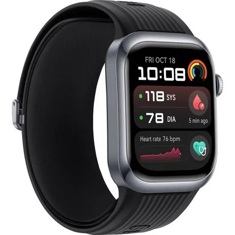 Watch D2, Black Smartwatch – Bild 1