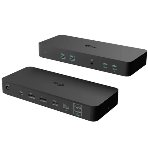 I-TEC USB-C Intelligent Triple DS+PD 100 – Bild 1