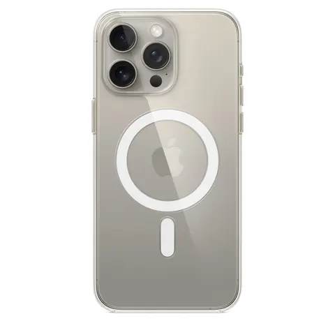 iPhone 15 Pro Max Clear Case mit MagSafe – Bild 1