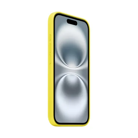 Apple Silikon Case iPhone 16 mit MagSafe (sternfrucht) – Bild 1