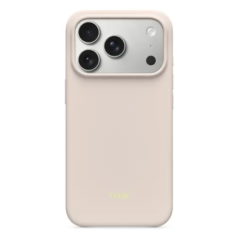 Beats iPhone 17 Pro Case mit MagSafe (Kalkstein) – Bild 1