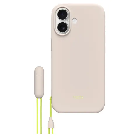 Beats iPhone 17 Kickstand Case mit MagSafe (Kalkstein) – Bild 1