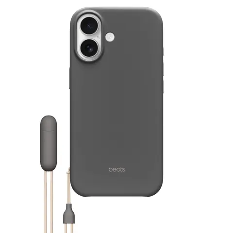 Beats iPhone 17 Kickstand Case mit MagSafe (Granitgrau) – Bild 1