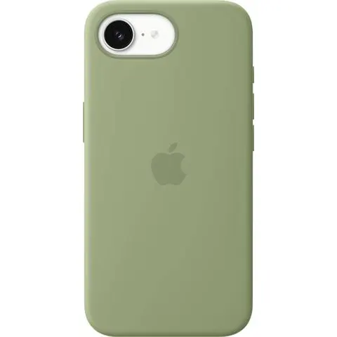 Apple iPhone 17e Silikon Case, Hellmoosgrün – Bild 1